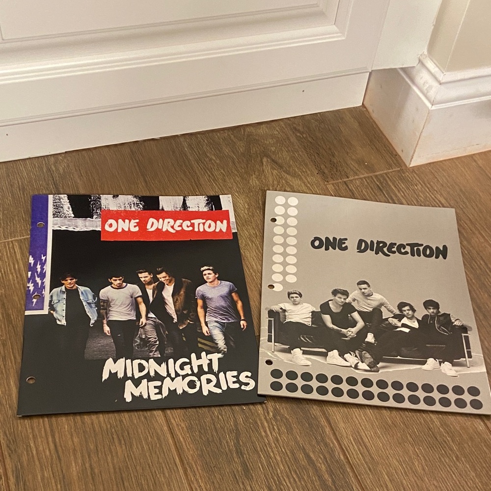 🧡 One Direction folders - Picture 1 of 6
